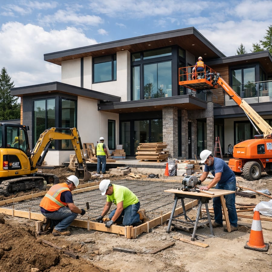 Construction Rochester Ny Modern Home-1 Construction Rochester Ny Modern Home-1