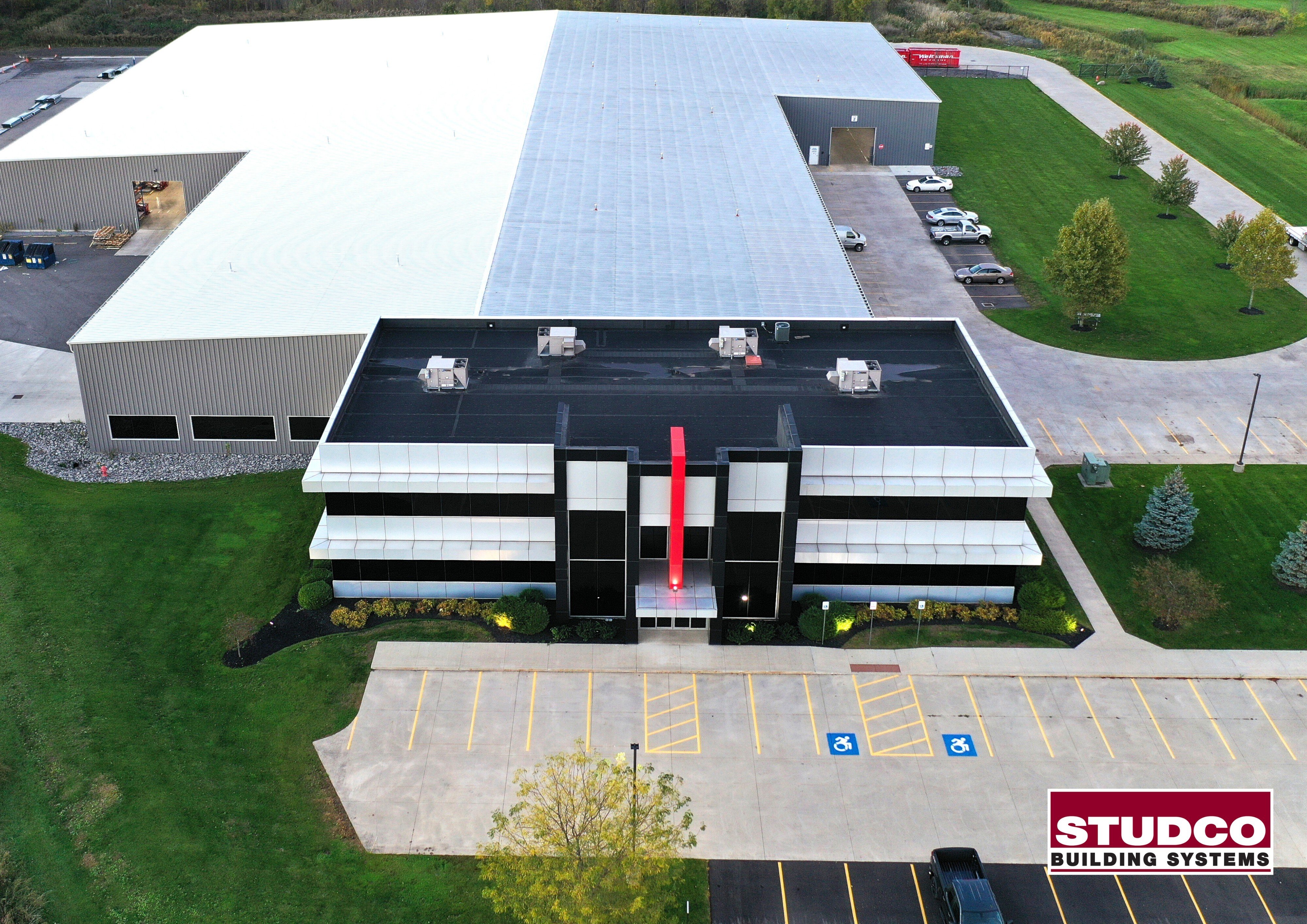 Studco Webster NY USA Aerial 1